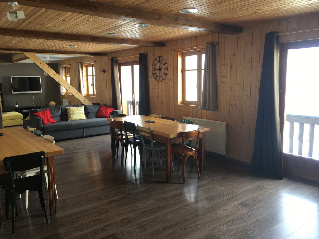 Chalet 15 personnes la mongie