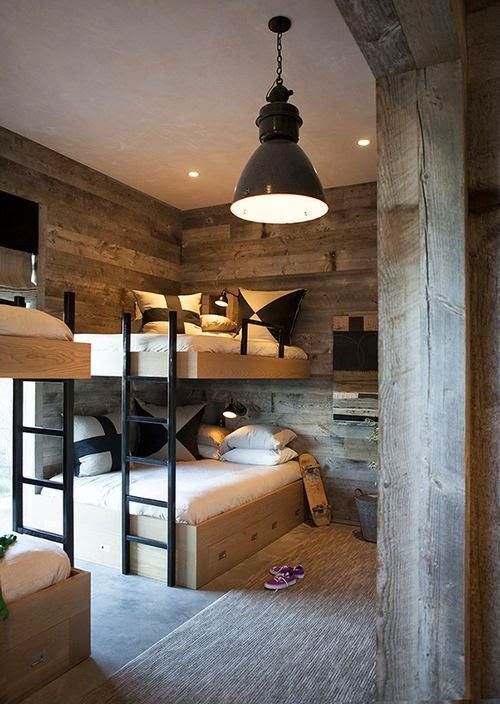 Chalet de neige