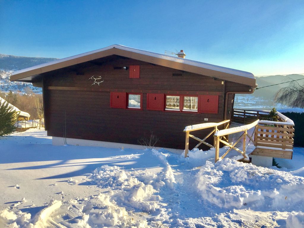 Location vacances gerardmer chalet