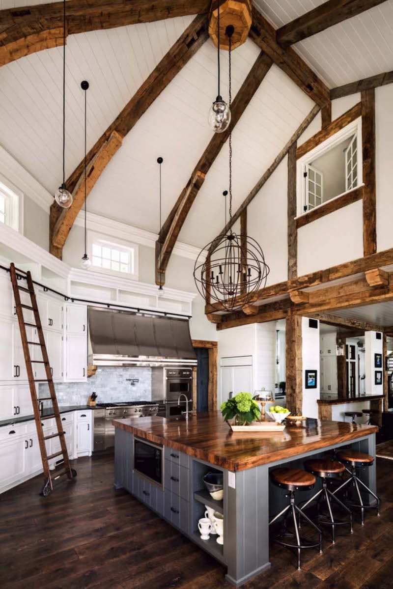 Maison chalet moderne