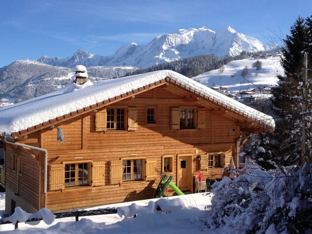 Chalet combloux location