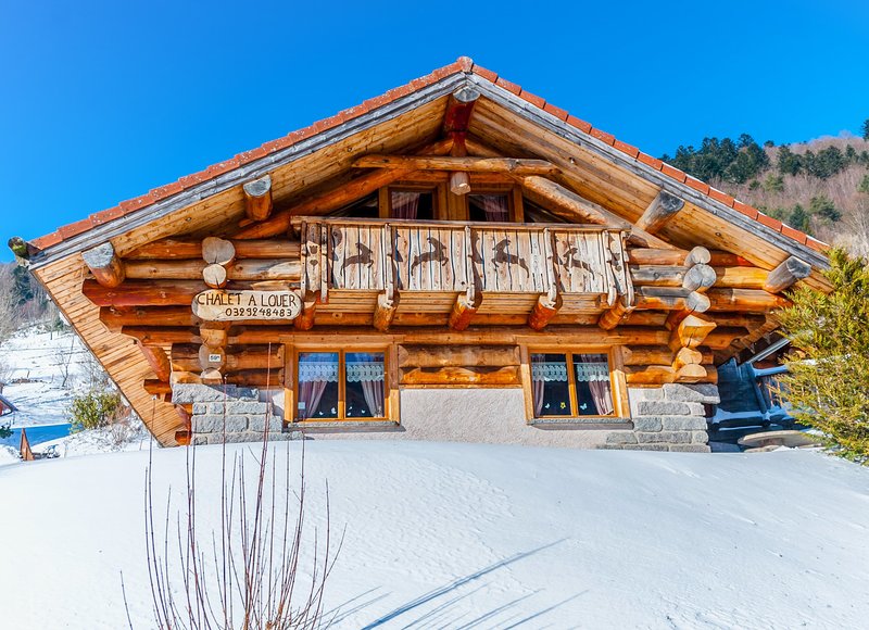 Chalet rondin vosges location