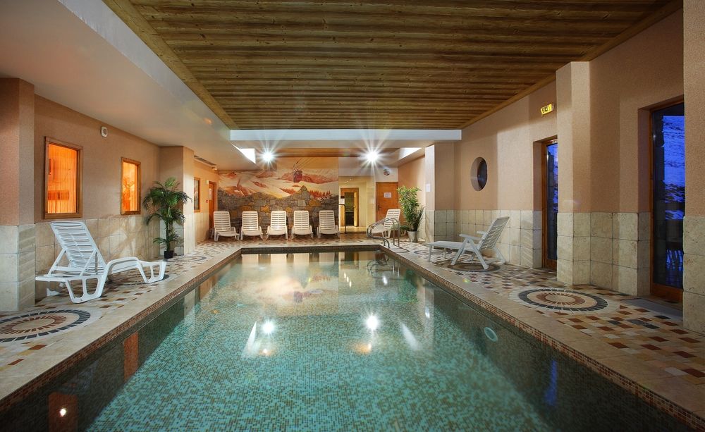 Chalet de neige oz en oisans