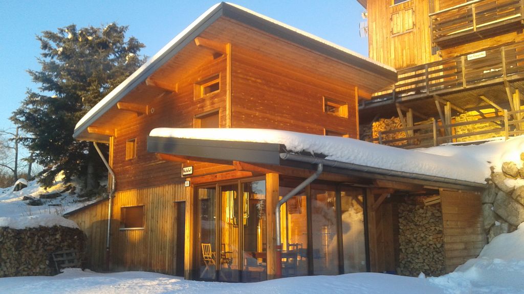 Chalet bout au vent chamrousse