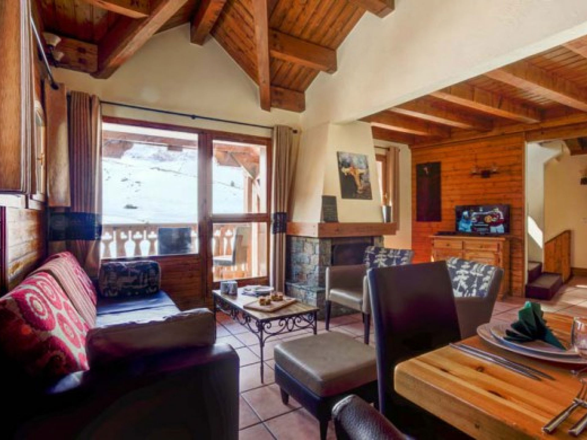Chalet soleil val thorens