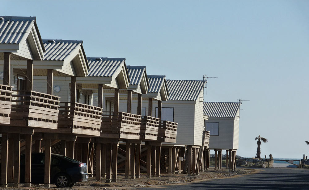 Acheter chalet gruissan plage