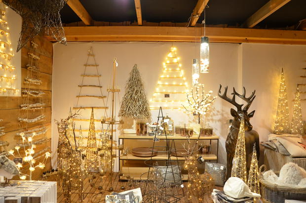 Deco de chalet pour noel