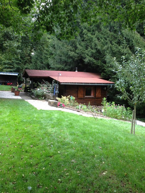 Location chalet peche etang