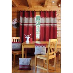 Rideaux style chalet