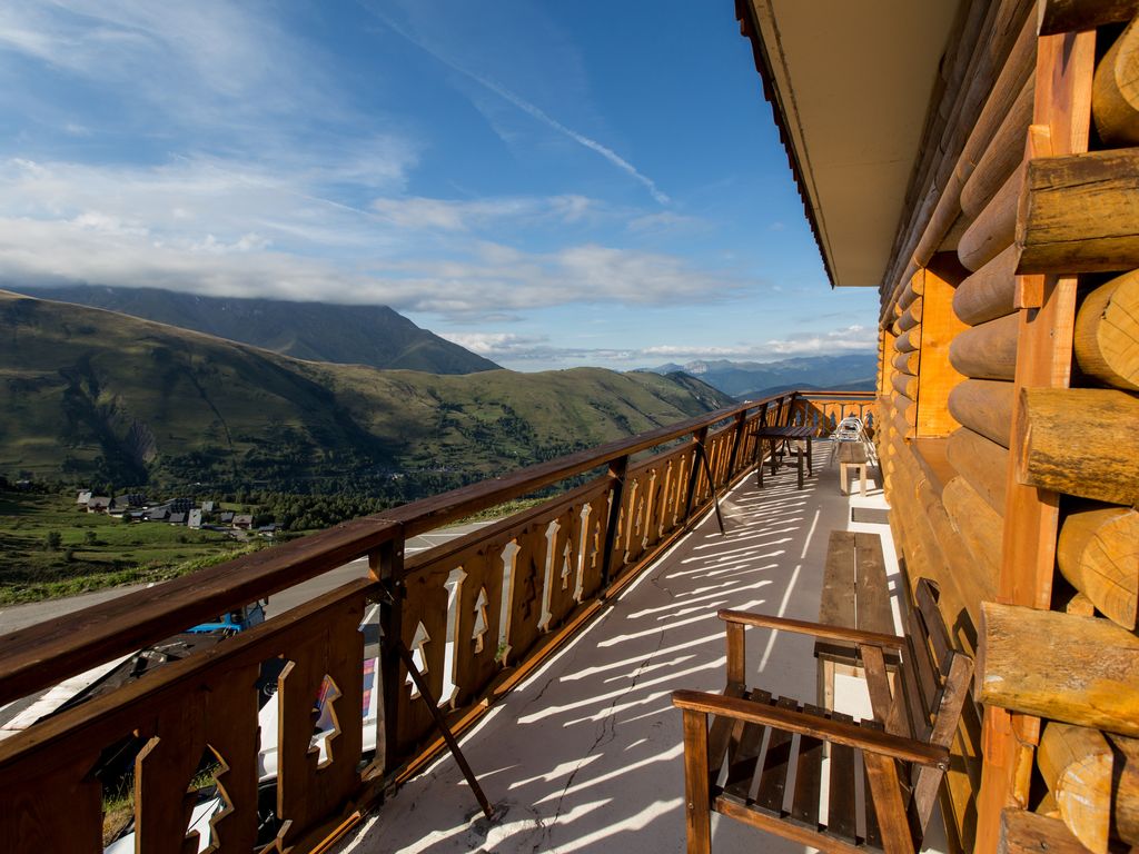 Location chalet pla d'adet