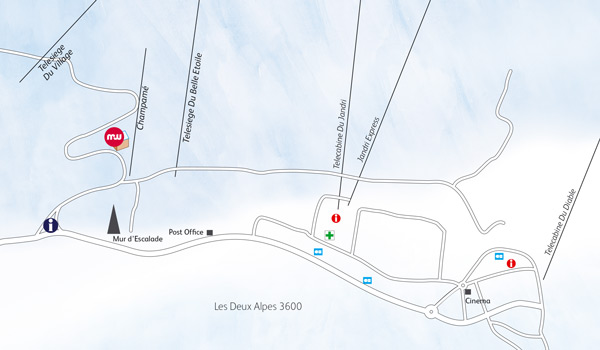 Chalet hotel berangere les deux alpes