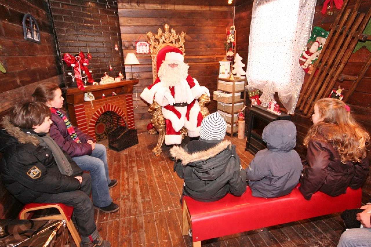 Chalet du pere noel