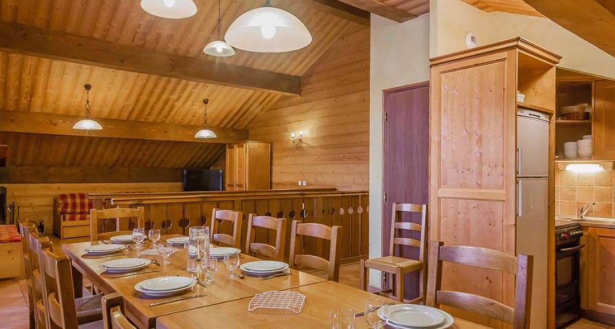 Location chalet la rosiere 12 personnes