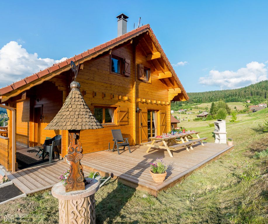 Vosges chalet location