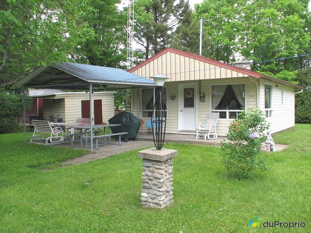 Chalet a vendre camping
