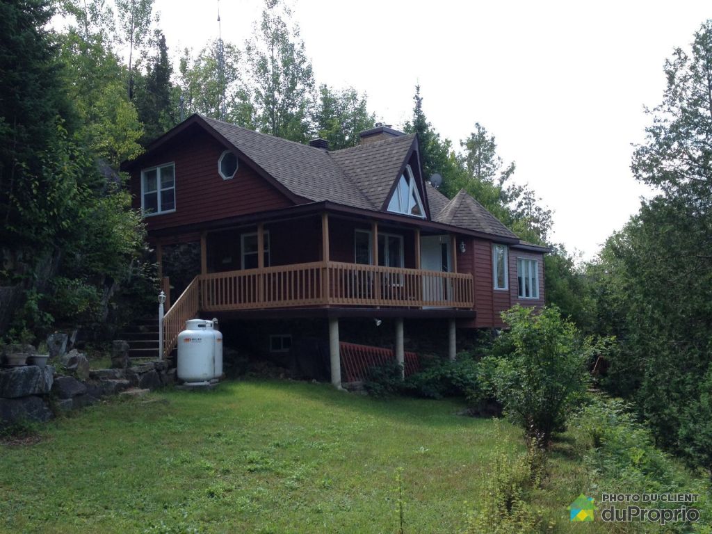 Chalet lac des plages