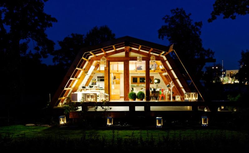 Chalet roumain en kit