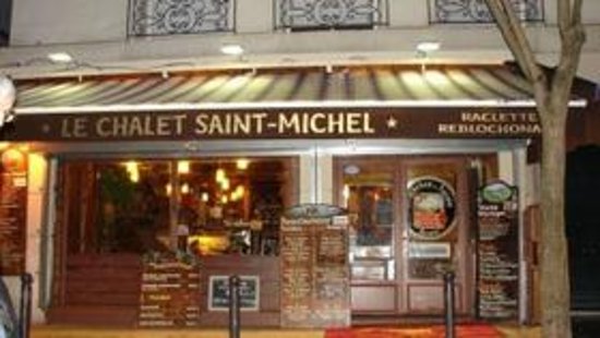 Le chalet saint michel paris