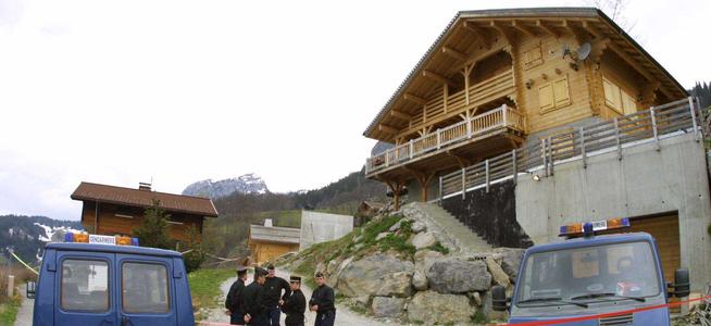 Chalet flactif grand bornand