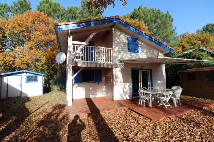 Maison chalet parc residentiel var a vendre