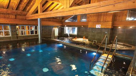 Chalet hotel l ecrin