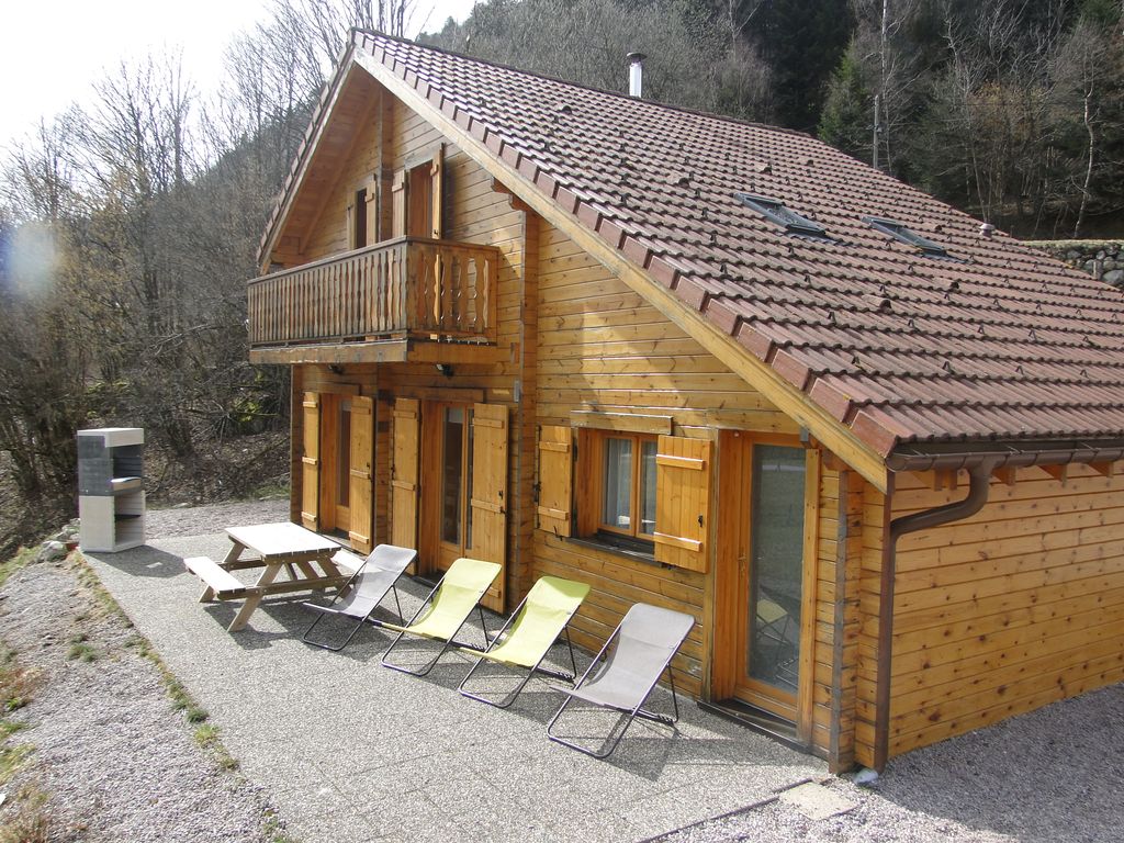 Chalet à louer la bresse