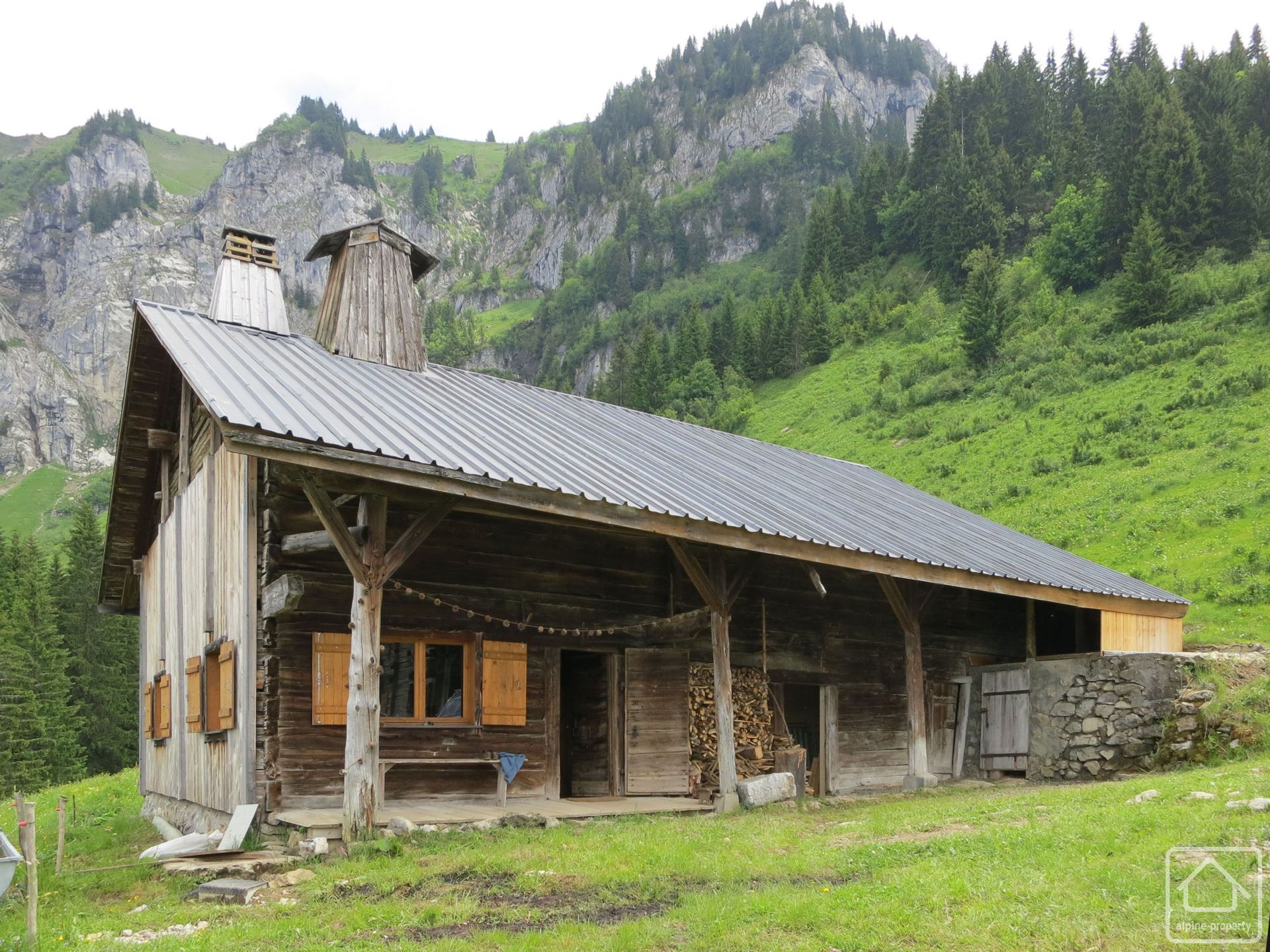 Vente chalet grand bornand