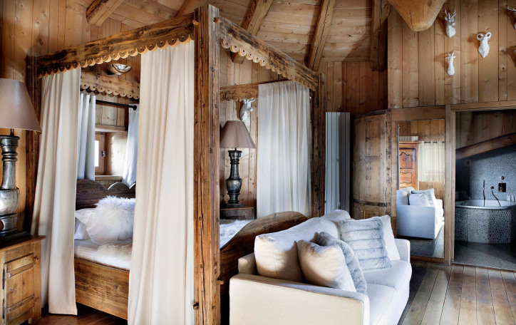 Chalet de marie megeve