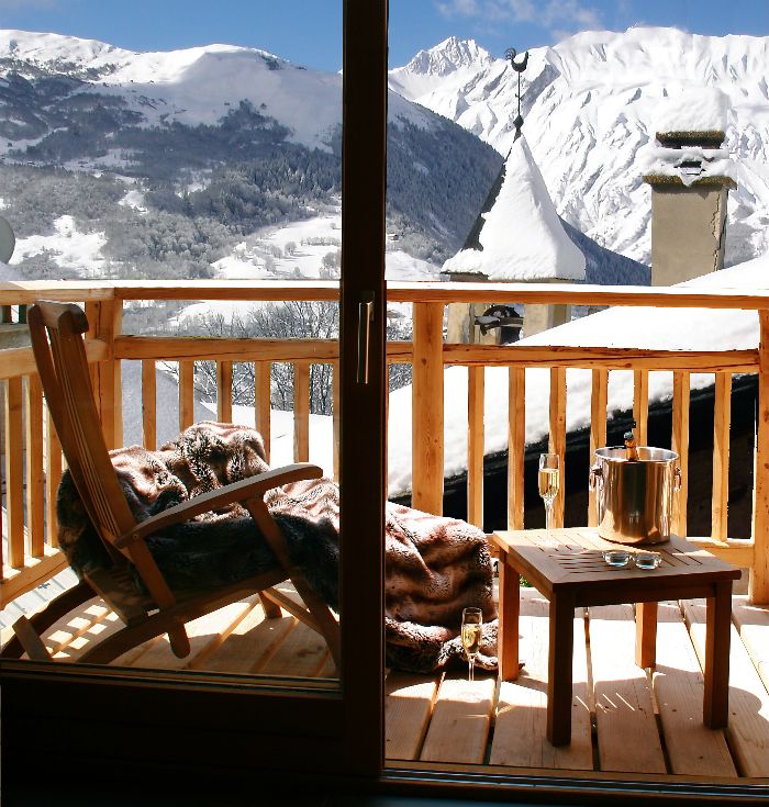 Chalet cocoon st martin de belleville