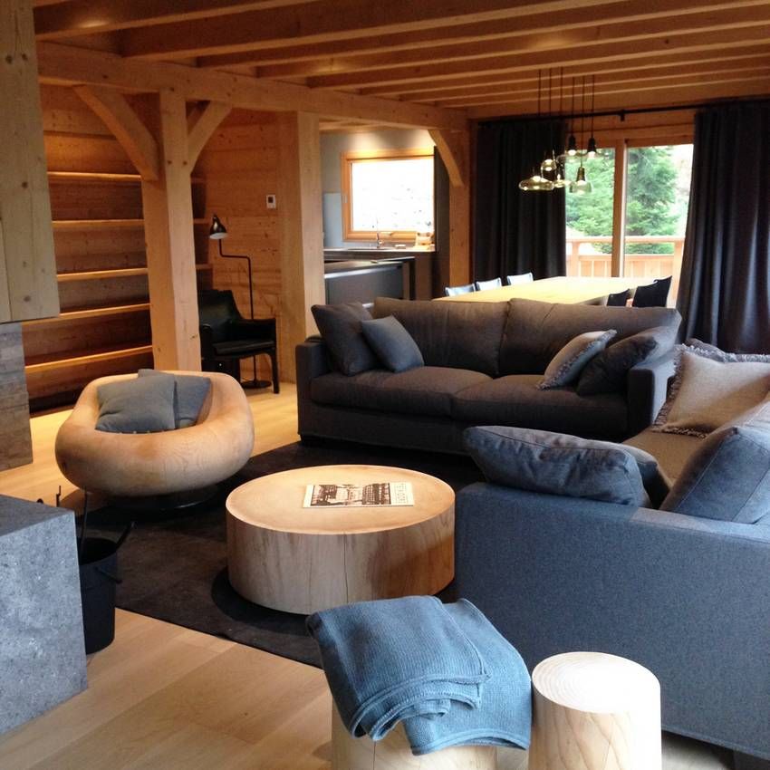 La lanterne et le vieux-chalet
