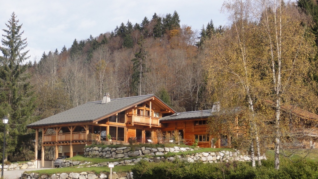 Chalet a vendre les carroz