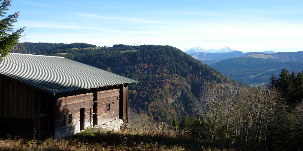 Chalet d'alpage a vendre saint nicolas la chapelle