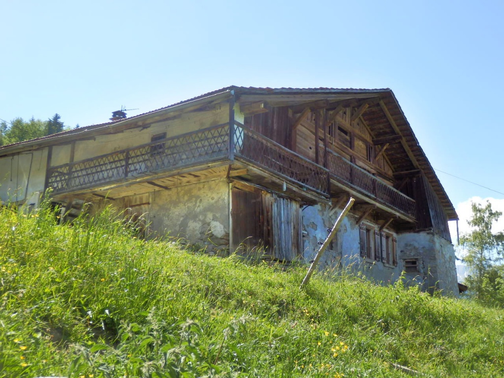 Chalet a renover alpes