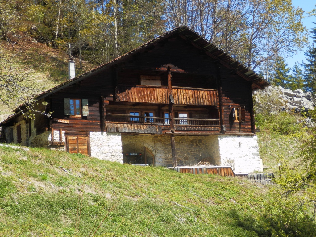 Chalet alpes du sud a vendre