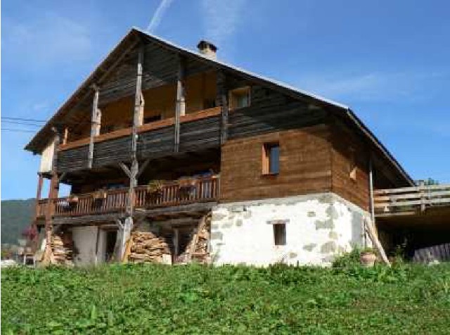 Chalet a vendre aravis