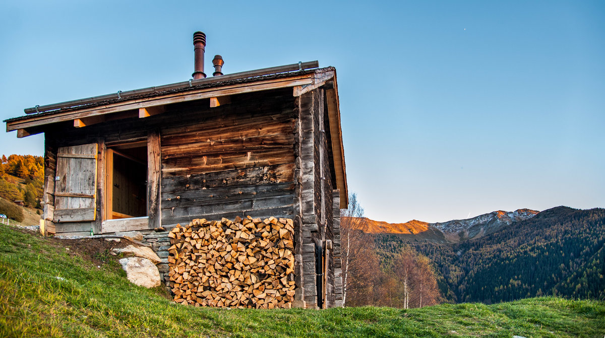 Chalet montagne ete 2015
