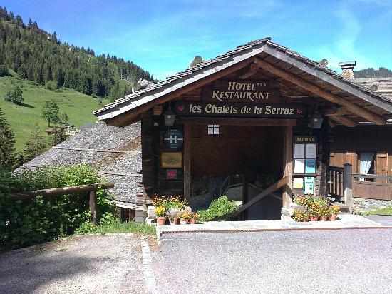 Chalet de la serraz