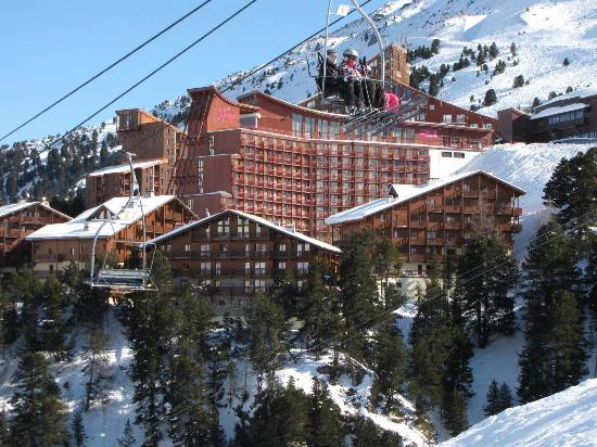 Résidence chalet des neiges arolles
