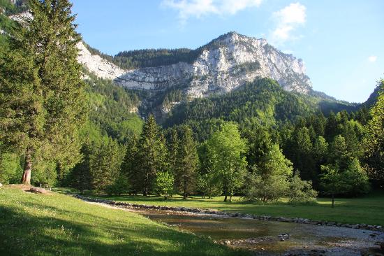 Le chalet du cirque de saint meme