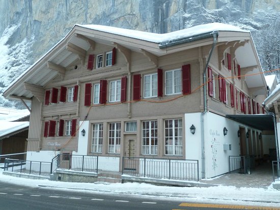 Chalet lauterbrunnen