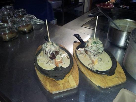 Restaurant cluses le chalet gourmand