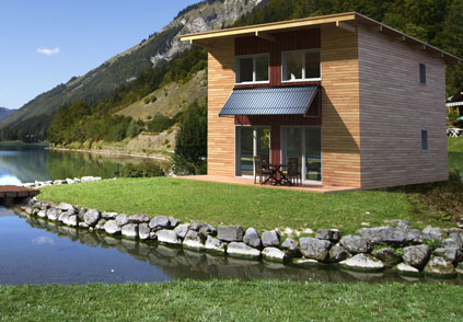 Constructeur chalet bois vosges