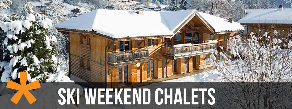 Location chalet ski week end