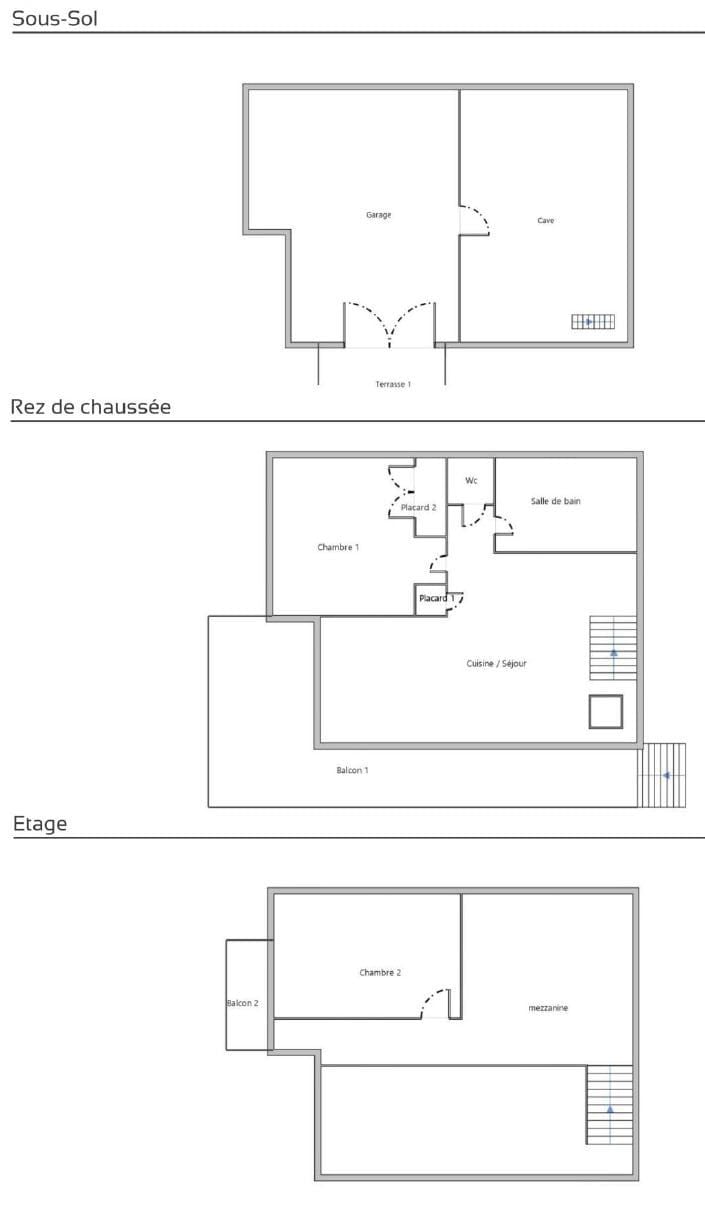 Plan chalet savoyard