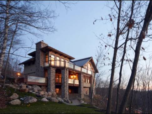 Mont tremblant chalet