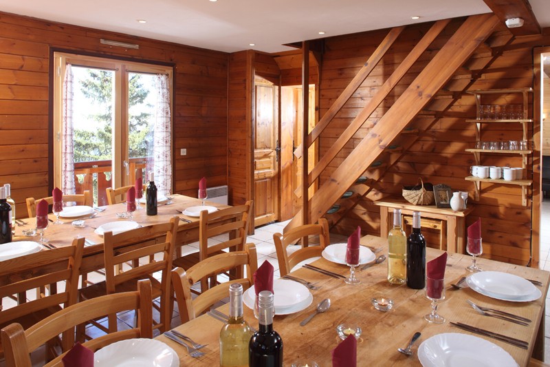 Ski chalet la plagne