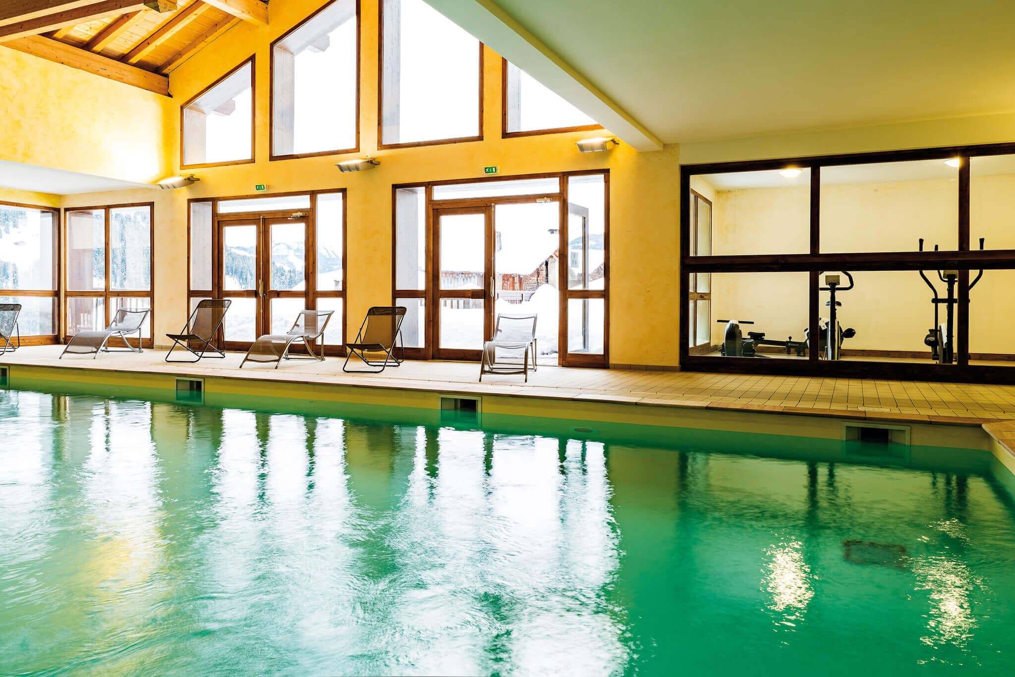 Chalet du mont blanc les saisies