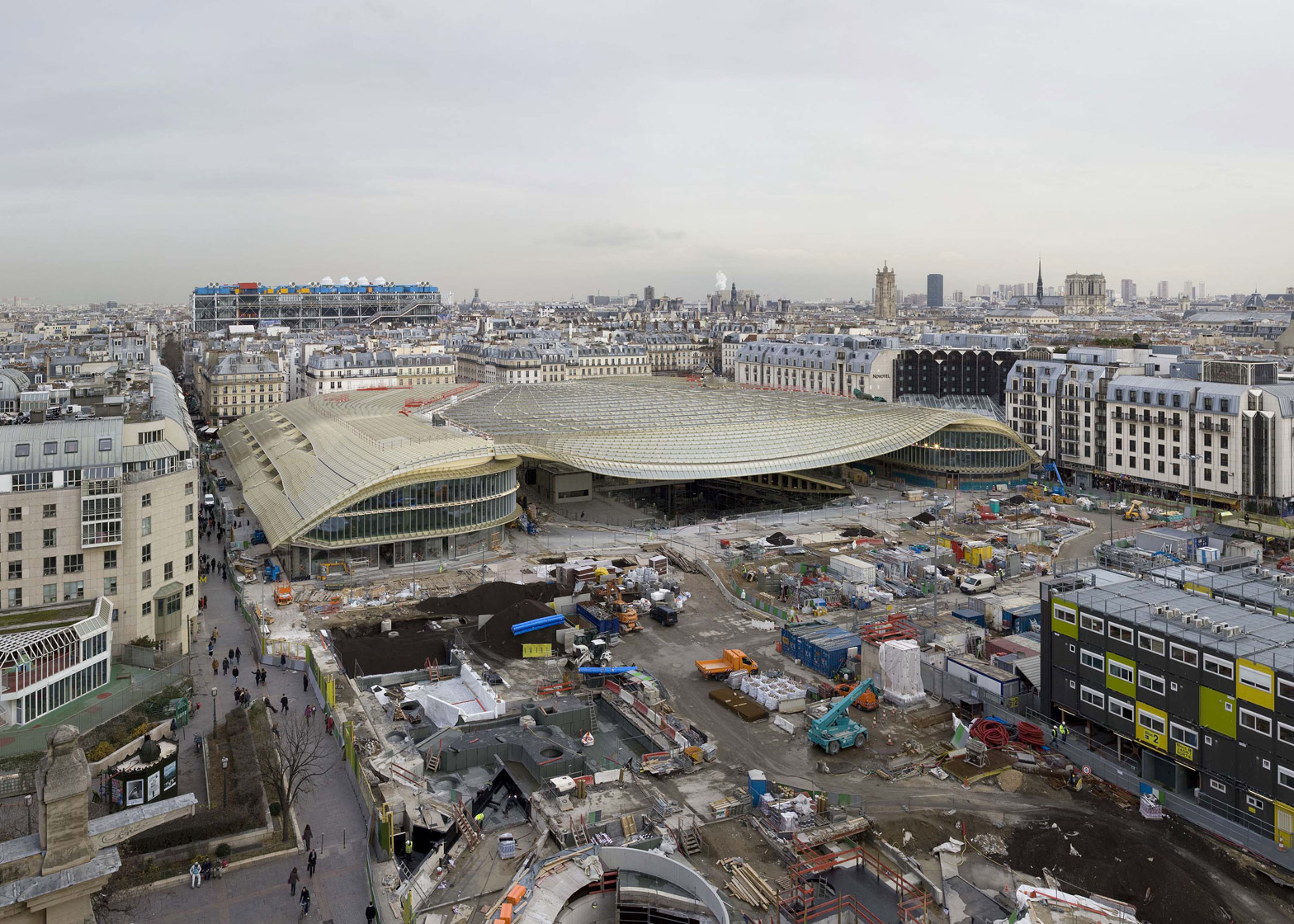 Chalet des halles