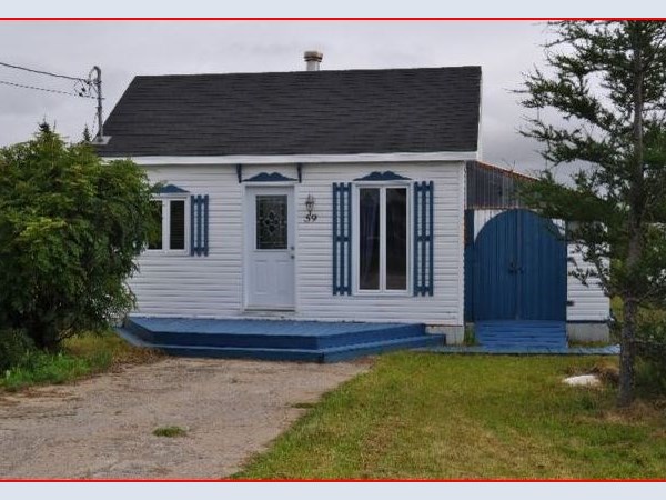 Chalet a vendre cote nord