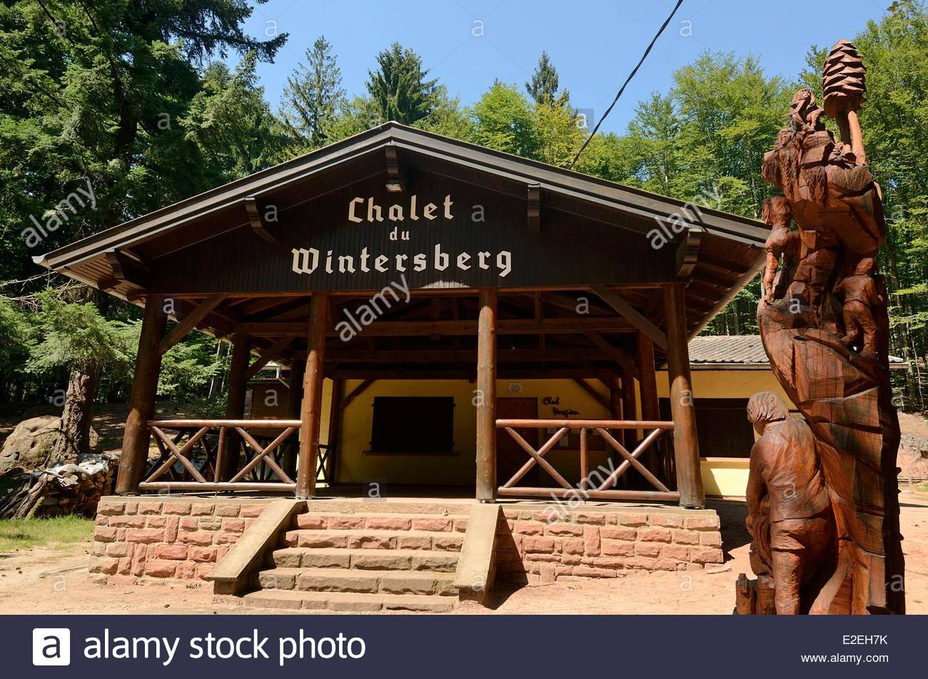 Chalet club vosgien